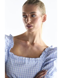 Glamorous - Puff Sleeve Mini Dress