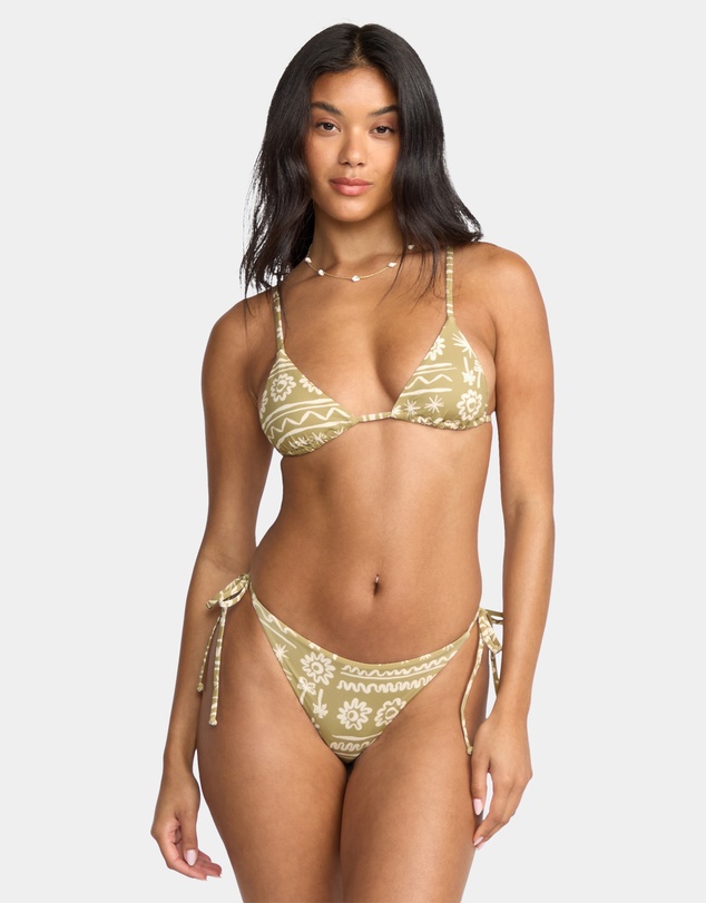 Billabong - Womens Lost On You Mini Slide Tri Bikini Top
