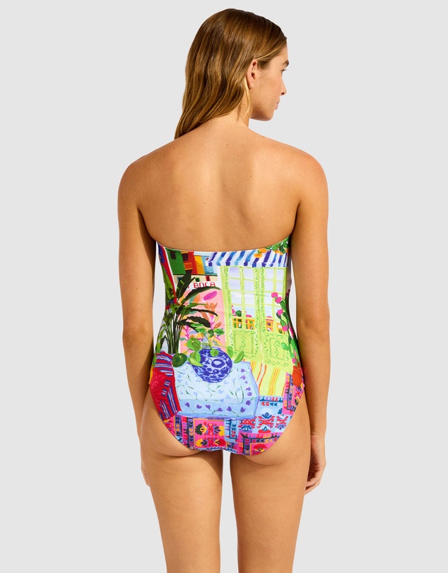 Seafolly - La Boca Bandeau One Piece Swimsuit