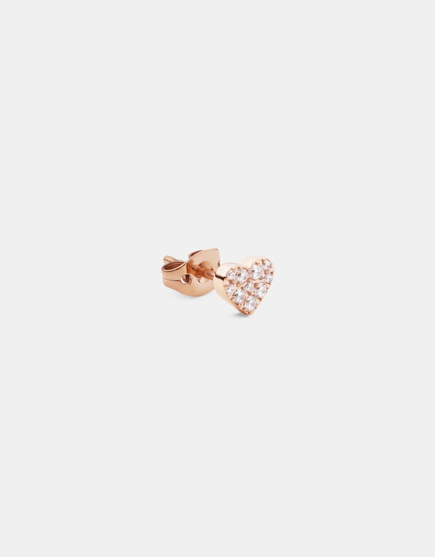 Daniel Wellington - Micro Earring Crystal Heart Stud