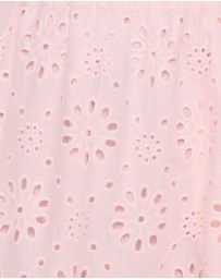 Petal & Pup - Angelina Skirt Set - Pink Broiderie