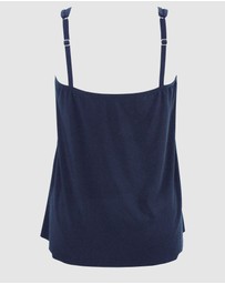 Miraclesuit Swimwear  - Mirage Floaty Layered Tankini Top