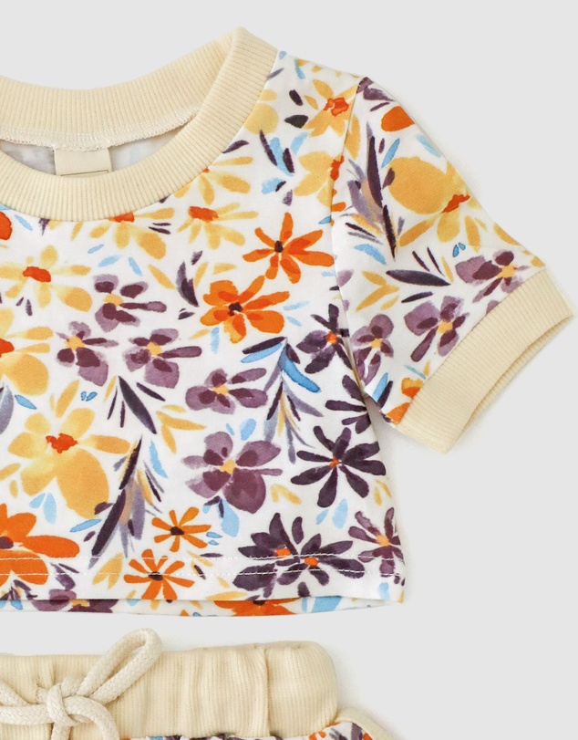 WITH LOVE FOR KIDS - Jersey Comfy Set - Babies - Kids