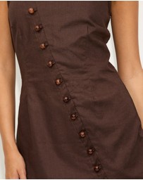 Dazie - Beach Baby Beaded Mini Dress