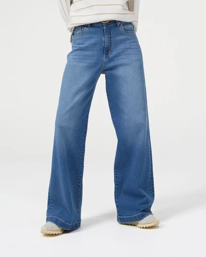 DRICOPER DENIM - Darrie Pacific Blue Baggy Jeans