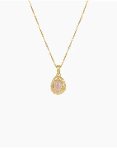 Bianc - Blossom Necklace Rose Quartz
