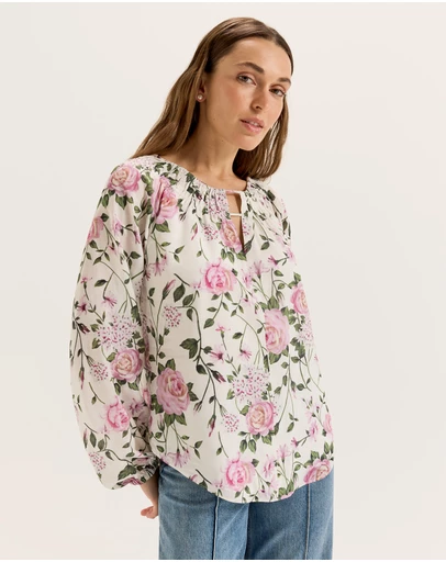Review - Camellia Blouse