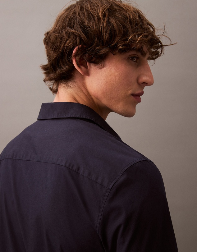 Calvin Klein - Slim Stretch Poplin Shirt