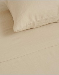 Carlotta + Gee - 100% Linen European Pillowcase Set