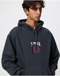 Thrills - Stagger Slouch Pull On Cropped Hoodie