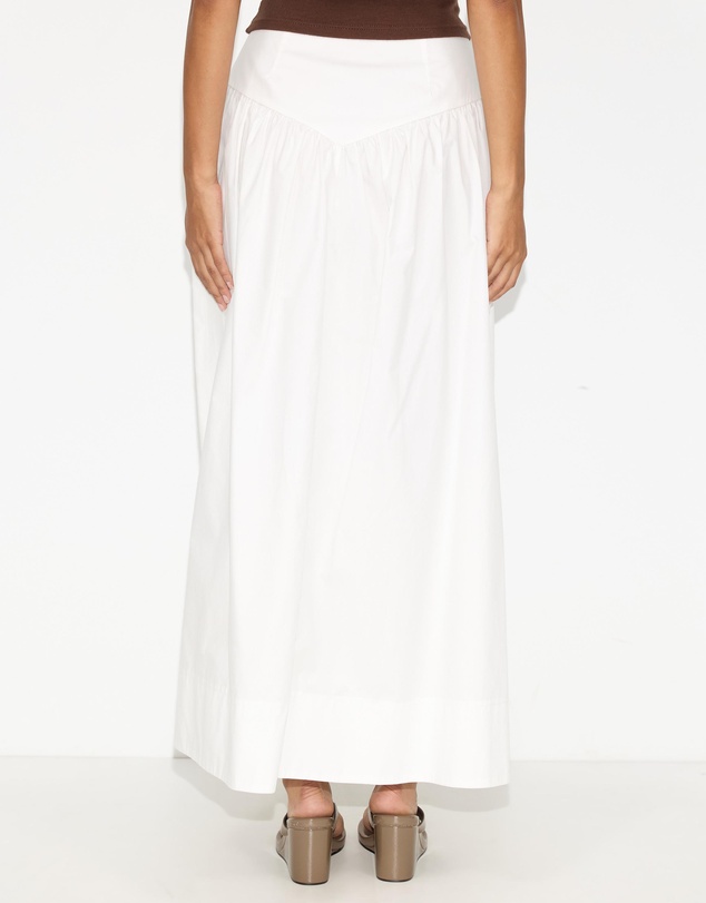 Dazie - Glebe Poplin Maxi Skirt