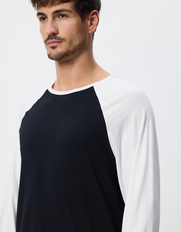 Surrounded By Ghosts - The Anatase Raglan Long Sleeve T-Shirt