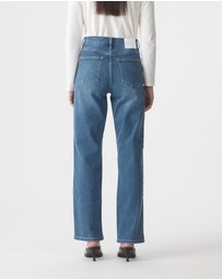 Outland Denim - Zoe High Straight Jean 31