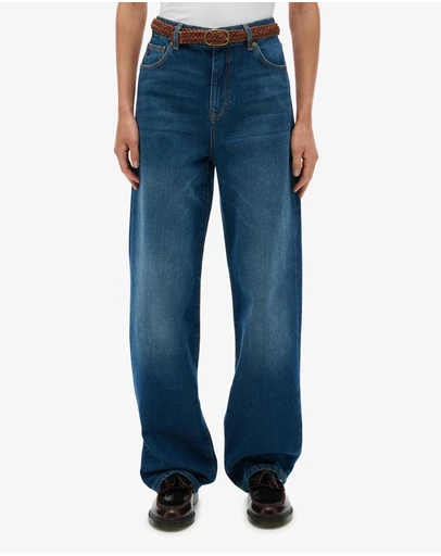 Superdry - High Rise Wide Leg Jean