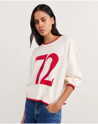 Jag - Gia Crew Knit