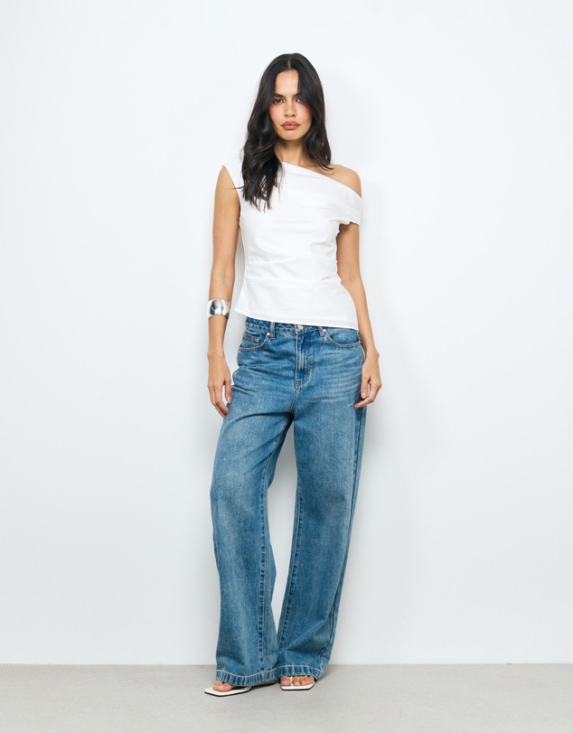 AERE - Hallie Off Shoulder Top