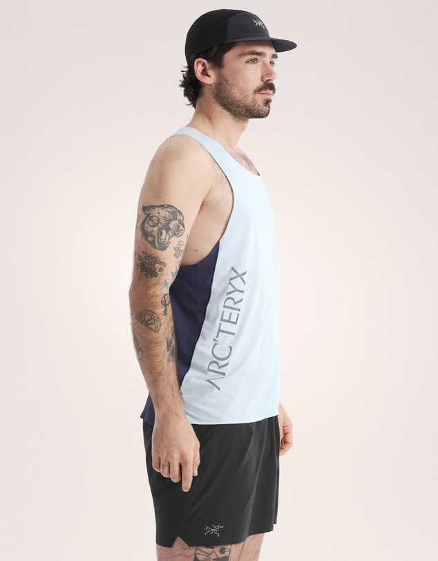 Arc'teryx - Norvan Downword Logo Tank Men's