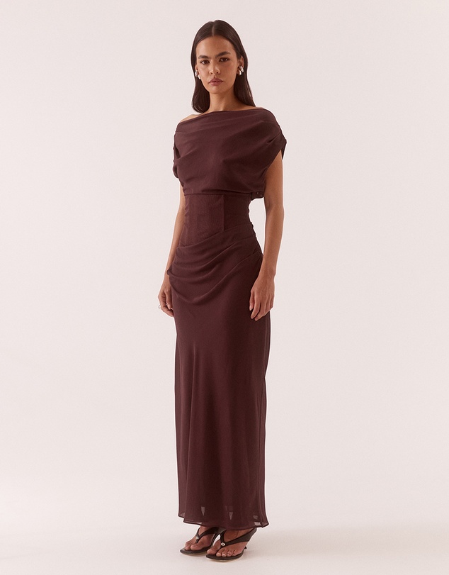 SOVERE - Ada Off Shoulder Dress