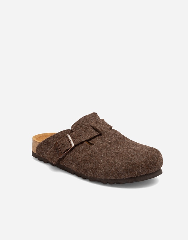 Ozwear Connection Uggs - Ugg Aussie Soft Footbed Wool Felt Unisex Slipper