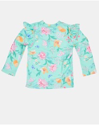 Toshi - Swim Rashie L/S Ripple