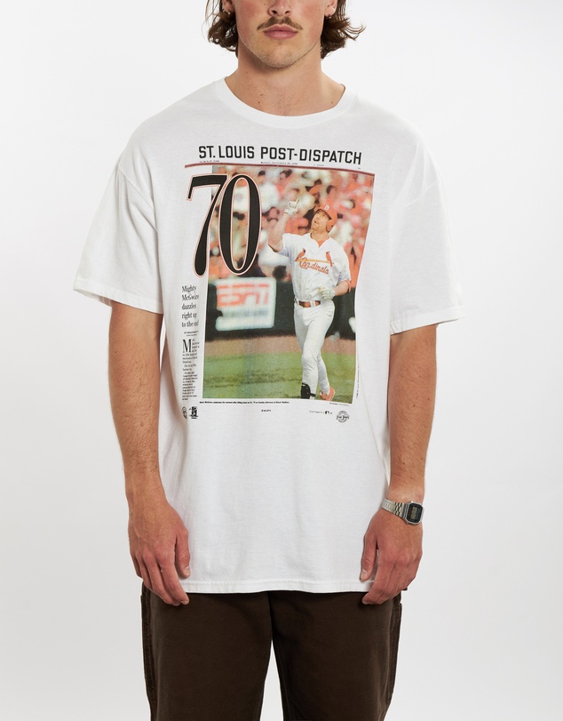 Vintage by The Real Deal - Pre Loved - 1998 MLB St. Louis Cardnals Tee