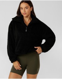 Lorna Jane - Everyday Teddy Quarter-Zip Sweat