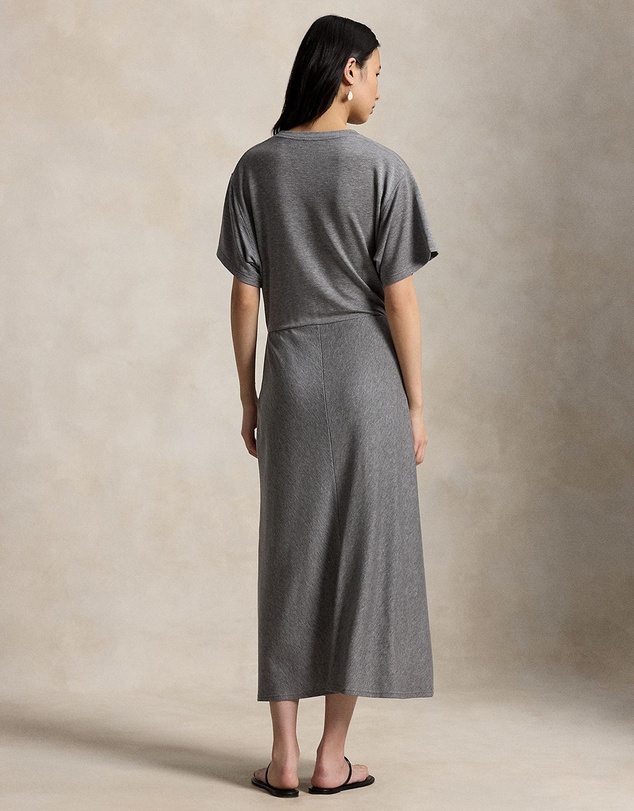 Polo Ralph Lauren - Twist-Detail Tee Dress
