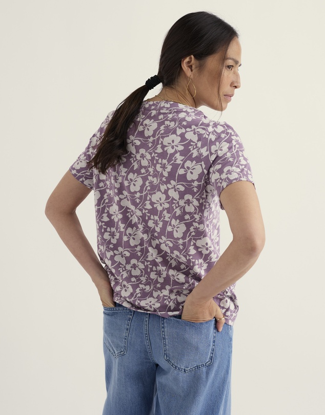 Seasalt - Barnoon Jersey Printed Short-Sleeve Top