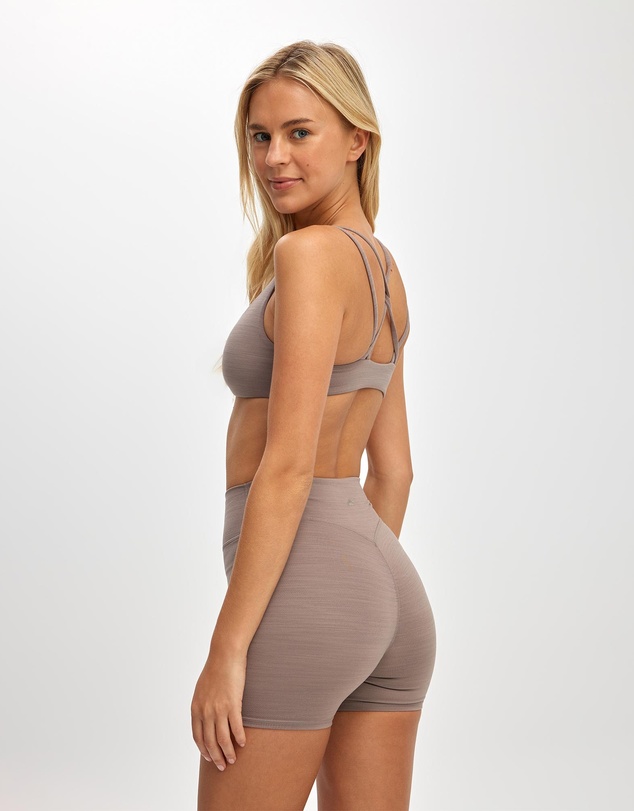 Cotton On Body Active - Ultra Soft Scrunch Front Strappy Crop