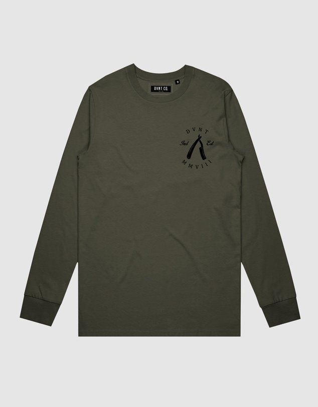 DVNT - Rough Cuts Long Sleeve - Youth