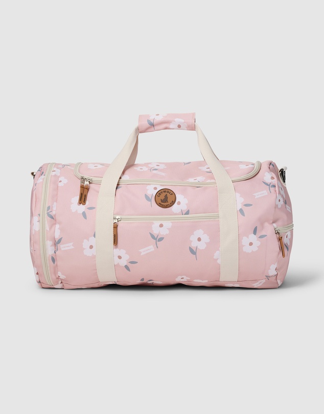 Crywolf - PACKABLE DUFFEL Wildflower