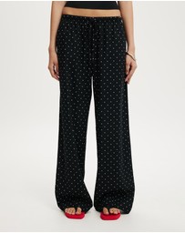 Cotton On - Haven Wide Leg Pant