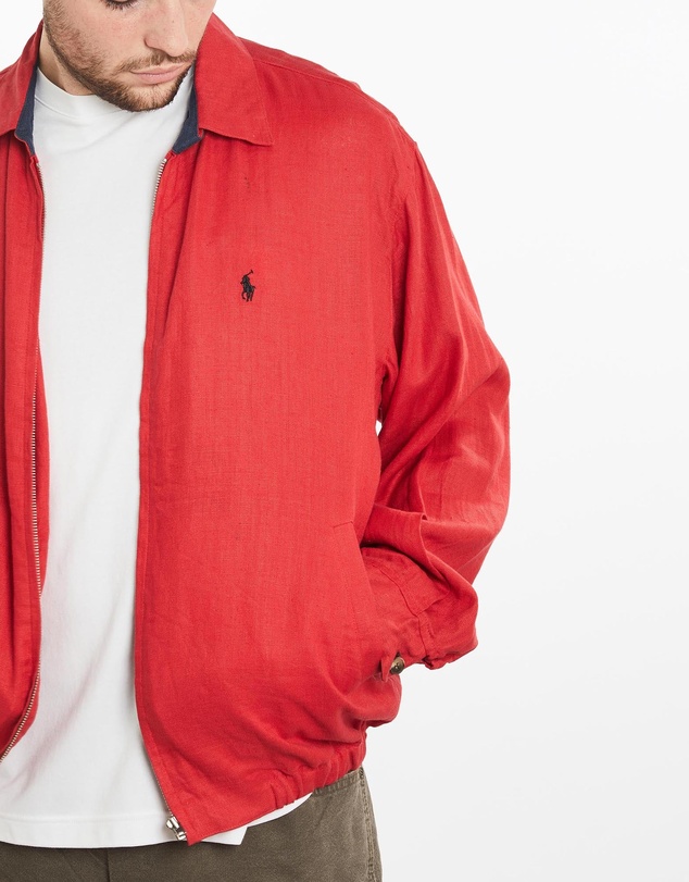Vintage by The Real Deal - Pre Loved - Vintage 90s Polo Ralph Lauren Harrington Jacket