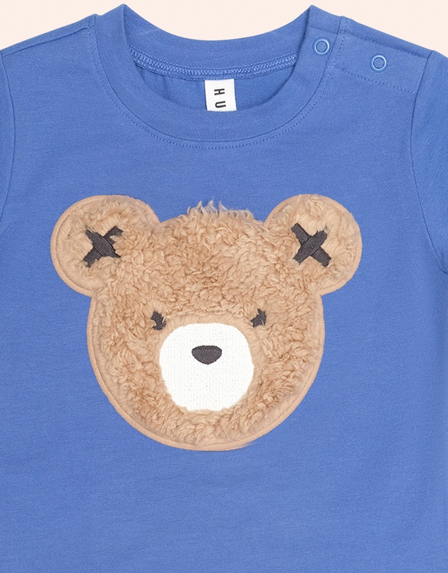Huxbaby - Furry Huxbear Tee - Babies-Kids