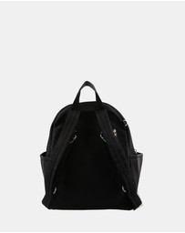 Pierre Cardin - Pierre Cardin Nylon Anti-Theft Backpack