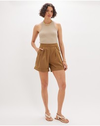 Amelius - Haspen Pleated Short