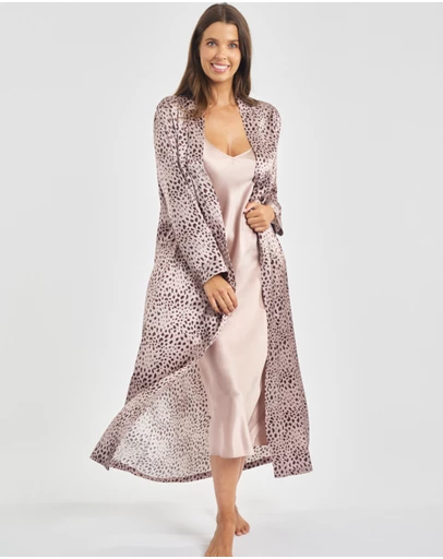Love and Lustre - Silk Robe