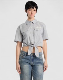 GUESS Originals - GUESS Originals Workwear Tie Top