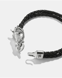 THOMAS SABO - THOMAS SABO Leather Bracelet with Horse Head