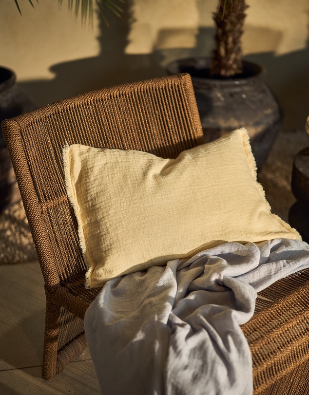 Linen House - Maya Filled Cushion