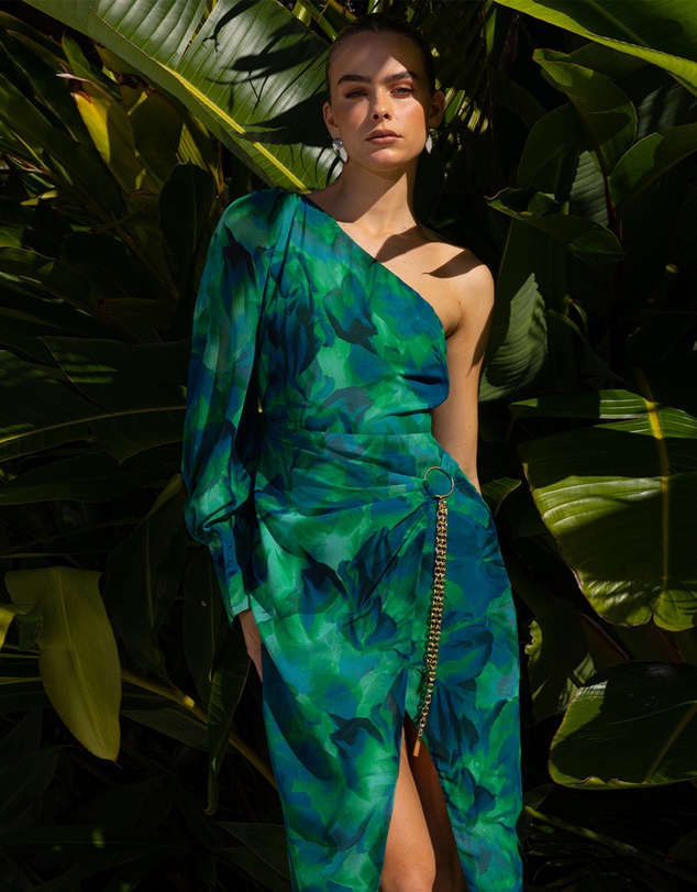 Runaway the Label - Kana Midi Dress