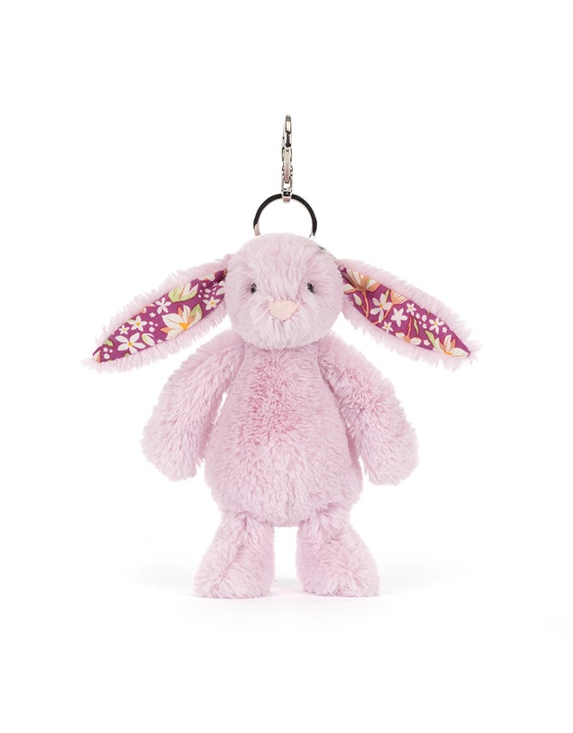 Jellycat - Thistlepop Blossom Bunny Bag Charm