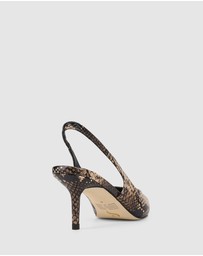 Siren - Yory Slingback Kitten Heels