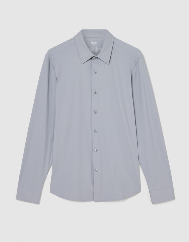 Politix - Slim Travel Shirt