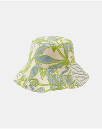 Helen Kaminski - HK X Babbarra Sky Hat