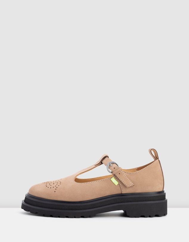 Rollie - Loafer Step T-Bar Shoe