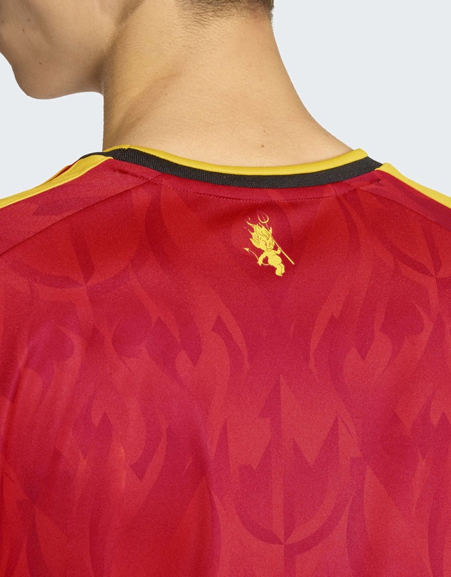 adidas Performance - Belgium 26 Home Football Jersey Mens