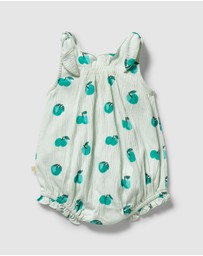 Wilson & Frenchy - Organic Tie Playsuit - Babies
