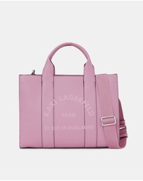 Karl Lagerfeld - K/Rue St-Guillaume Square Medium Tote Bag