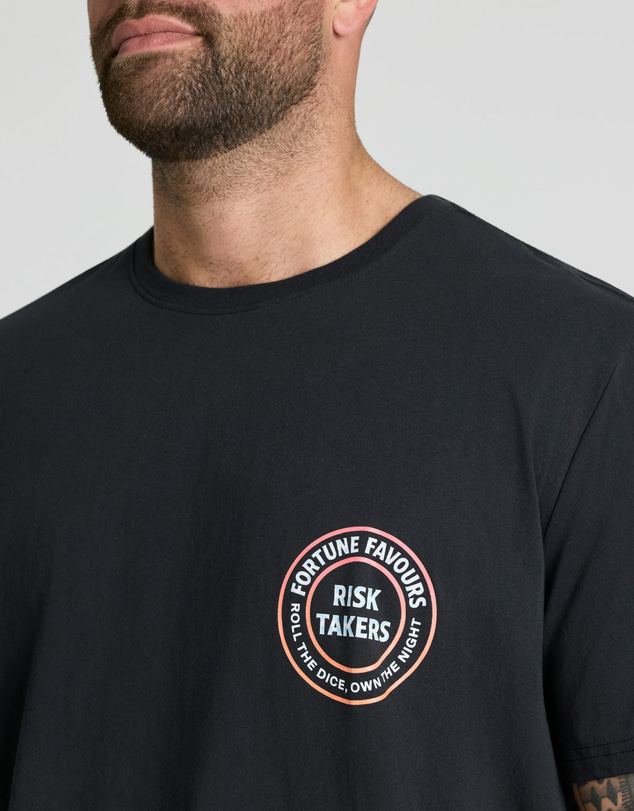 Johnny Bigg - Fortune Print Tee